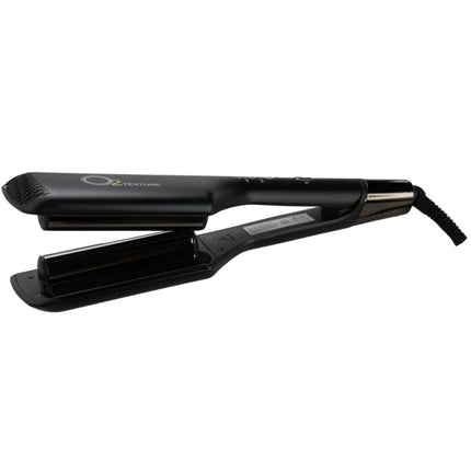 O2 Professional O2TEXTURE Titanium Ceramic Double Waver