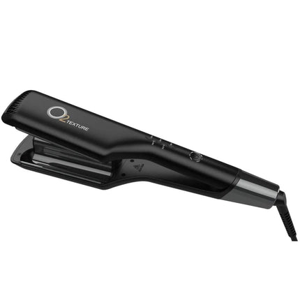 O2 Professional O2TEXTURE Titanium Ceramic Double Waver
