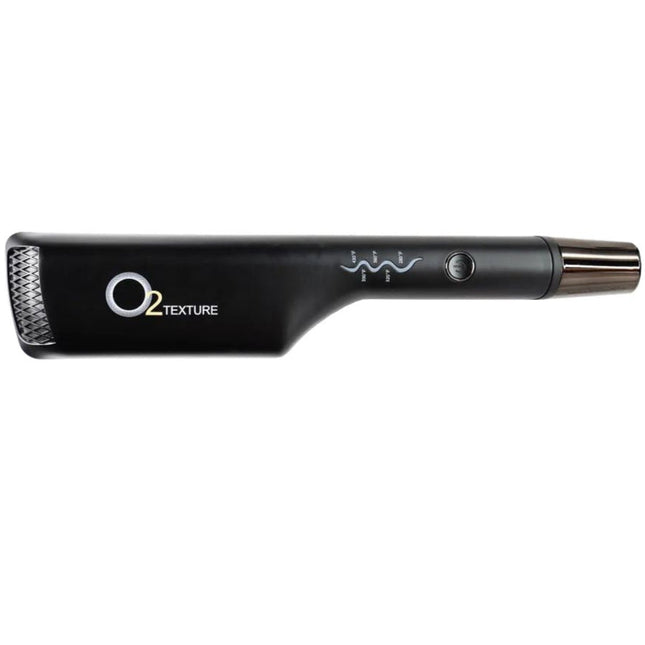 O2 Professional O2TEXTURE Titanium Ceramic Double Waver