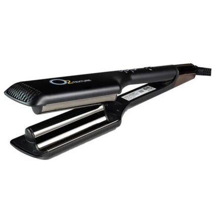 O2 Professional O2TEXTURE Titanium Ceramic Double Waver