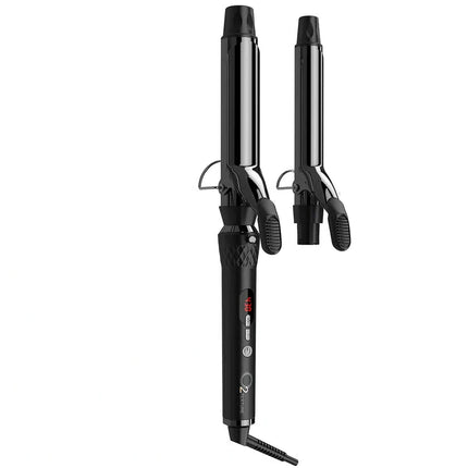 O2 Professional O2Texture Titanium Ceramic Interchangeable Curling Iron Set
