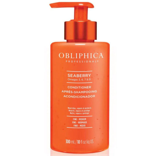 OBLIPHICA Seaberry Conditioner - Fine to Medium