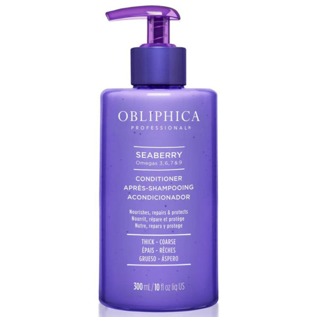 OBLIPHICA Seaberry Conditioner - Medium to Coarse