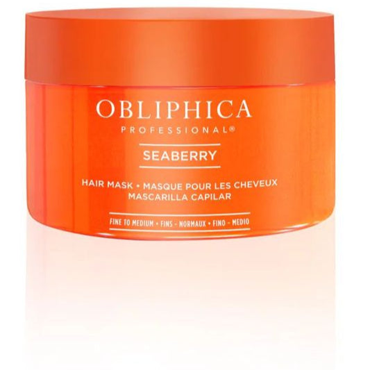 OBLIPHICA Seaberry Hair Mask - Fine to Medium