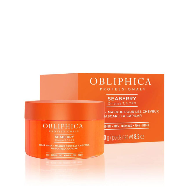 OBLIPHICA Seaberry Hair Mask - Fine to Medium
