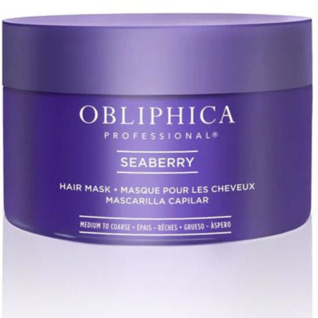 OBLIPHICA Seaberry Hair Mask - Medium to Coarse