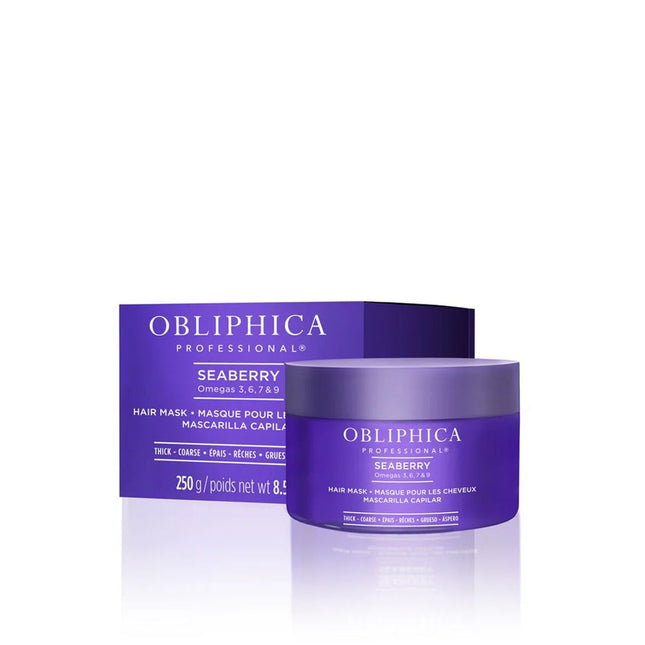 OBLIPHICA Seaberry Hair Mask - Medium to Coarse