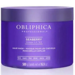OBLIPHICA Seaberry Hair Mask - Medium to Coarse - 500g