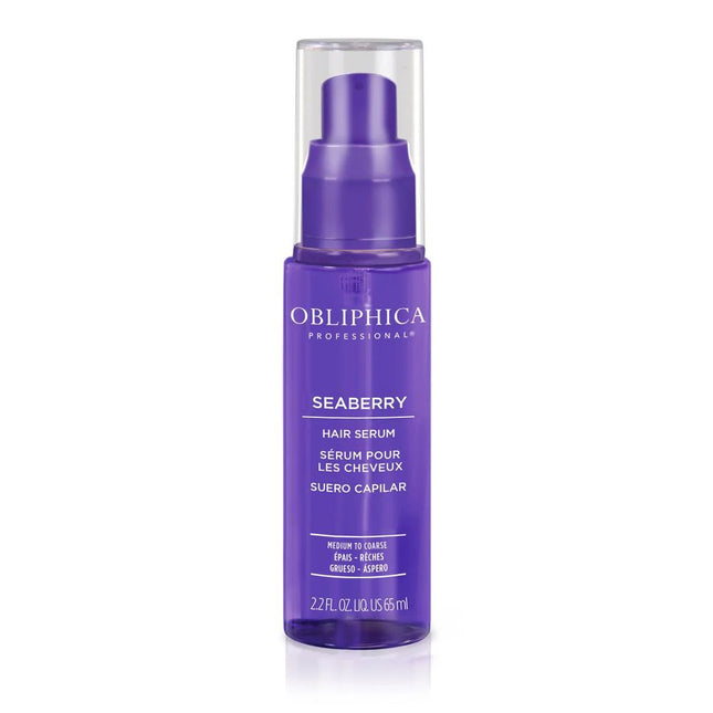 OBLIPHICA Seaberry Hair Serum - Medium to Coarse