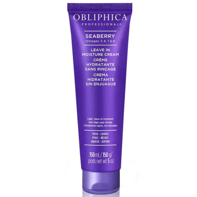 OBLIPHICA Seaberry Leave-In Moisture Cream - Tube