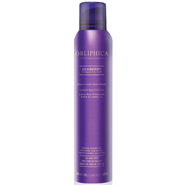 OBLIPHICA Seaberry Multi-Task Hair Spray