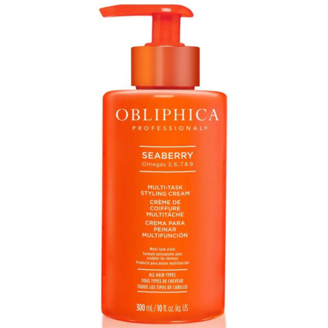 OBLIPHICA Seaberry Multi-Task Styling Cream 10oz