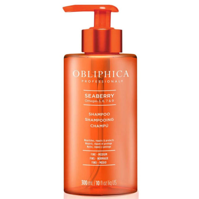OBLIPHICA Seaberry Shampoo - Fine to Medium