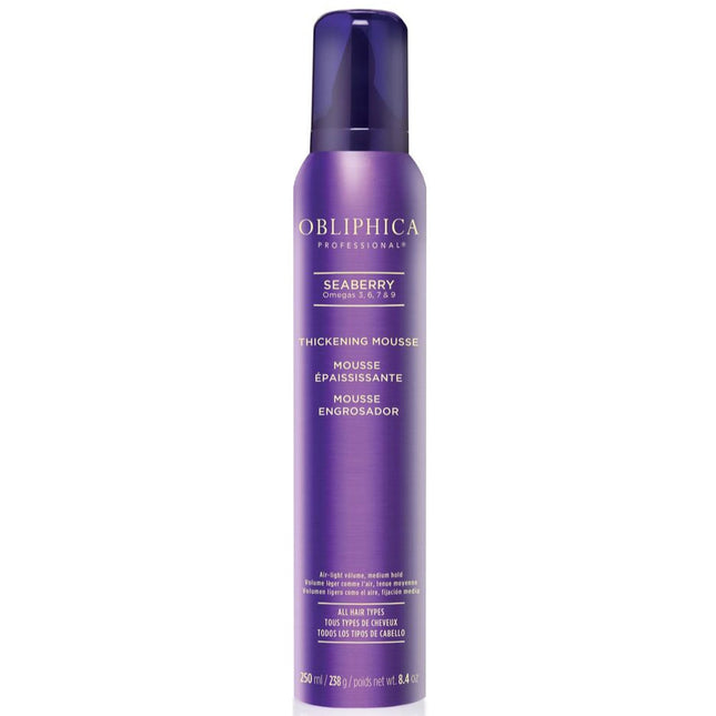 OBLIPHICA Seaberry Thickening Mousse