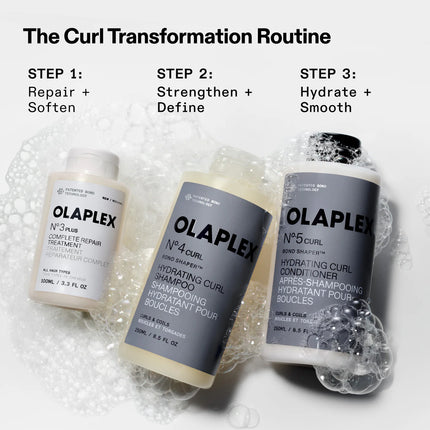 Olaplex No. 4 Curl Bond Shaper Hydrating Curl Shampoo