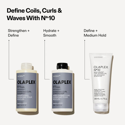Olaplex No. 4 Curl Bond Shaper Hydrating Curl Shampoo