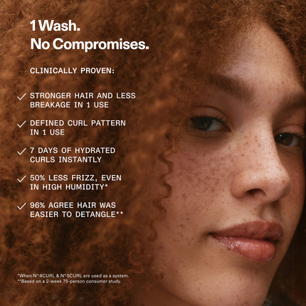 Olaplex No. 4 Curl Bond Shaper Hydrating Curl Shampoo