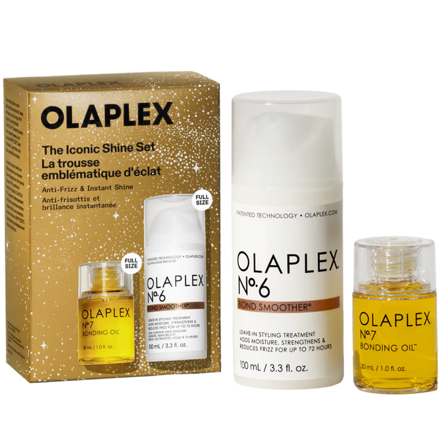 Olaplex The Iconic Shine Set