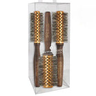 Olivia Garden EcoCeramic Soft Bristles - 3 PC Box Deal