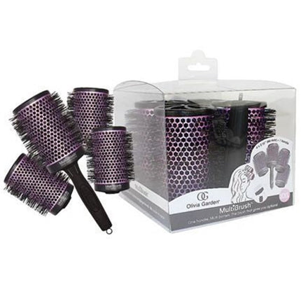 Olivia Garden MultiBrush - 5-pc Kit - MB-KP66