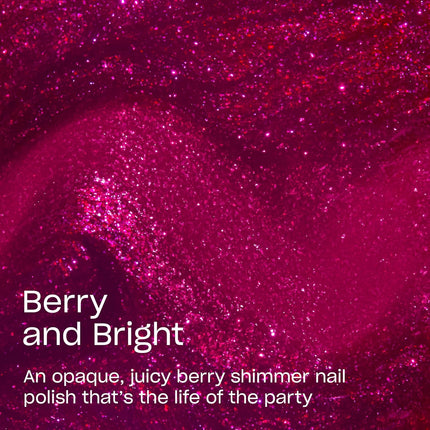 OPI Berry & Bright