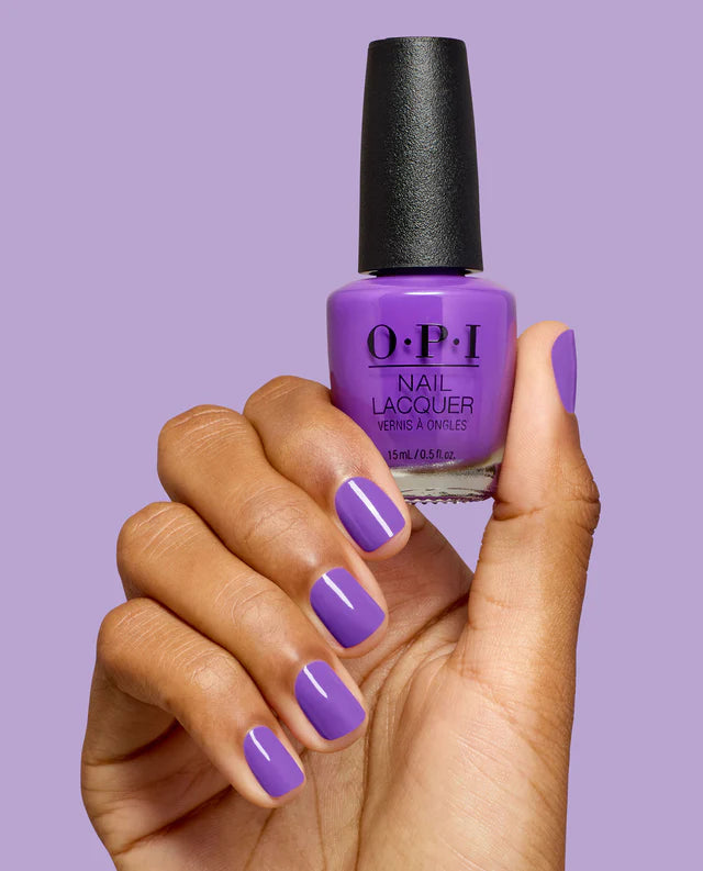 OPI Glowin' on Vacay