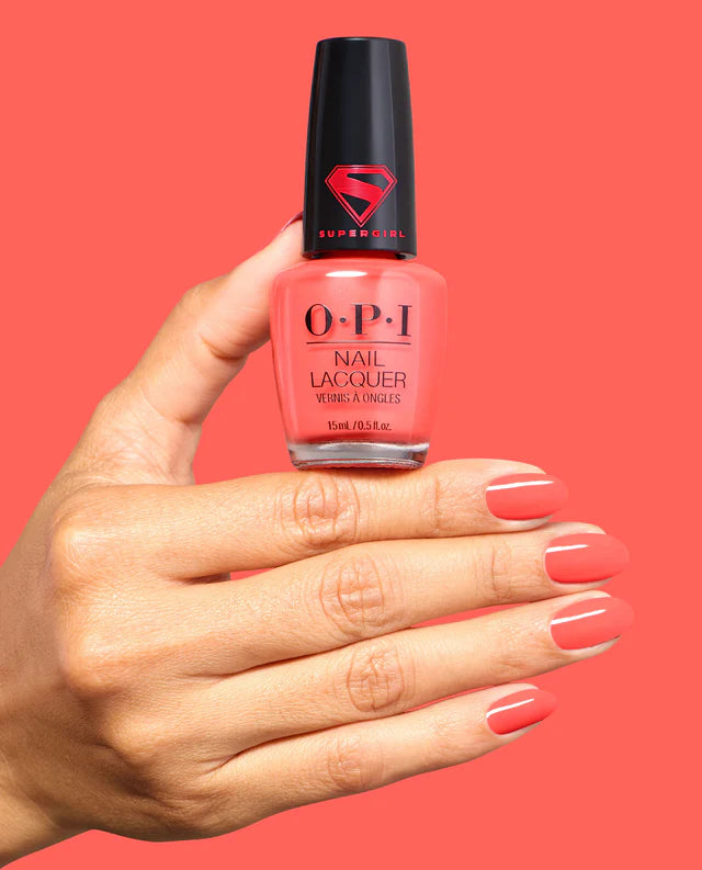 OPI x Supergirl Heat Vision
