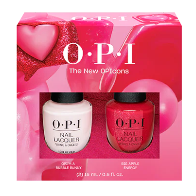 OPI'm a Bubble Bunny + Big Apple Energy Duo
