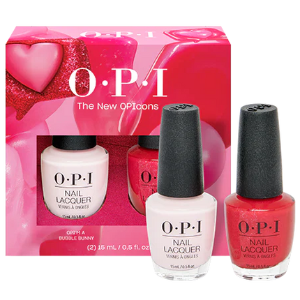 OPI'm a Bubble Bunny + Big Apple Energy Duo