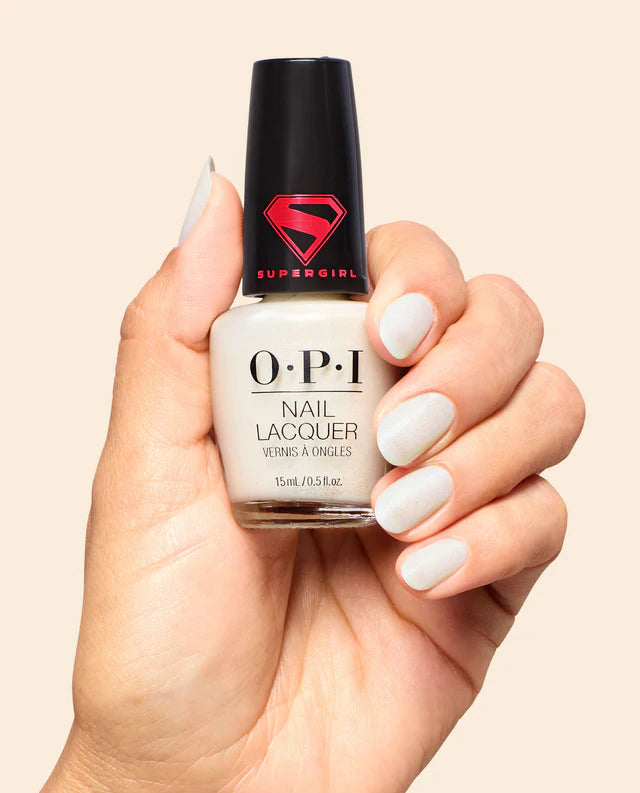 OPI x Supergirl My Kryptonite