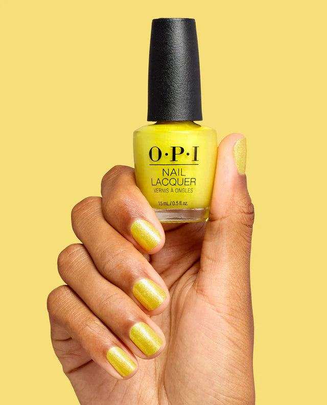 OPI Paintin' on Sunshine!