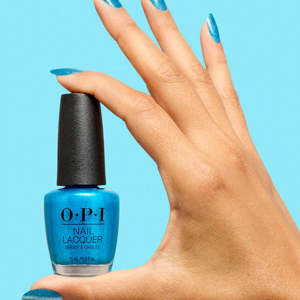 OPI Sky Blue's the Limit