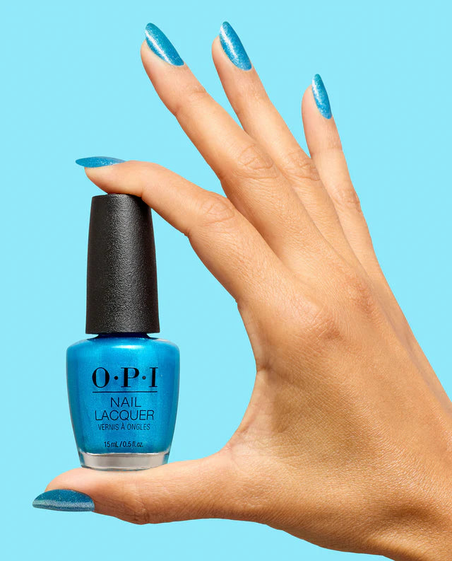 OPI Sky Blue's the Limit