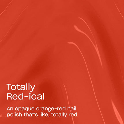 OPI Totally Red-ical