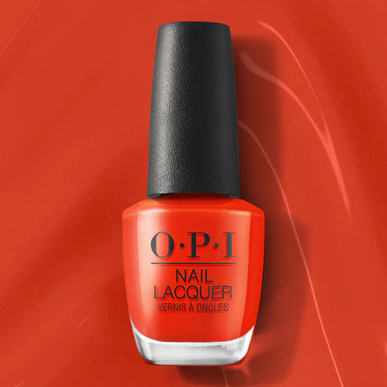 OPI Totally Red-ical