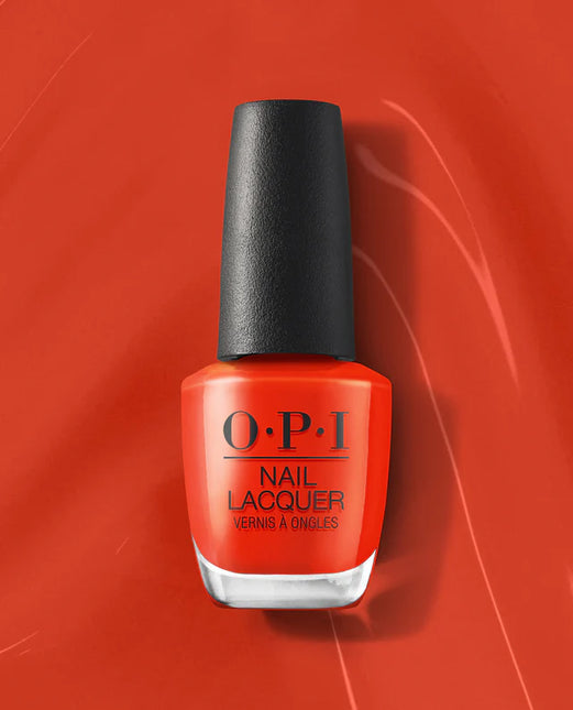 OPI Totally Red-ical