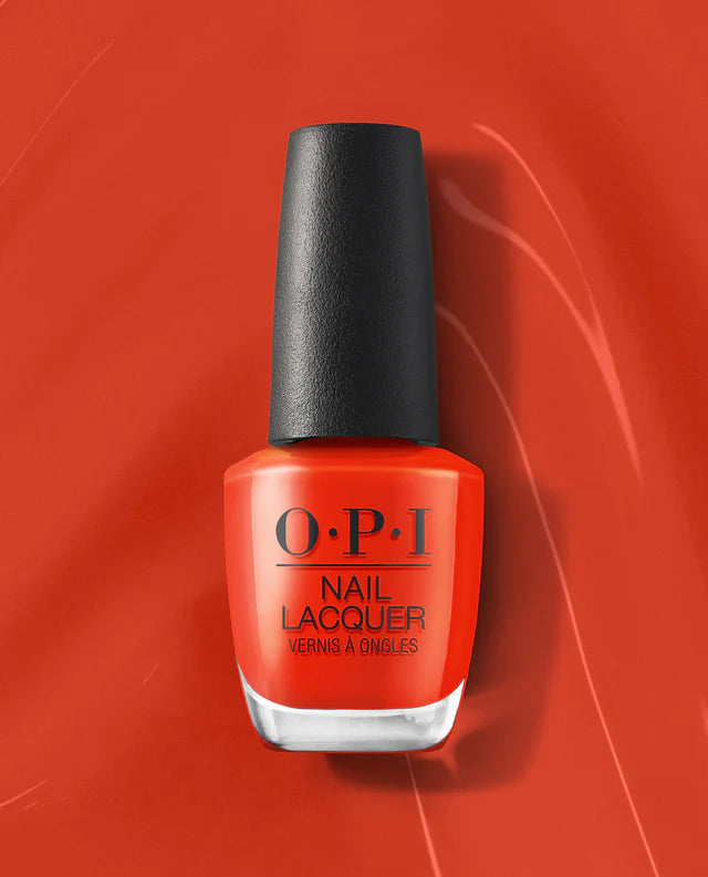 Opi Robi OPI Totally Red-ical