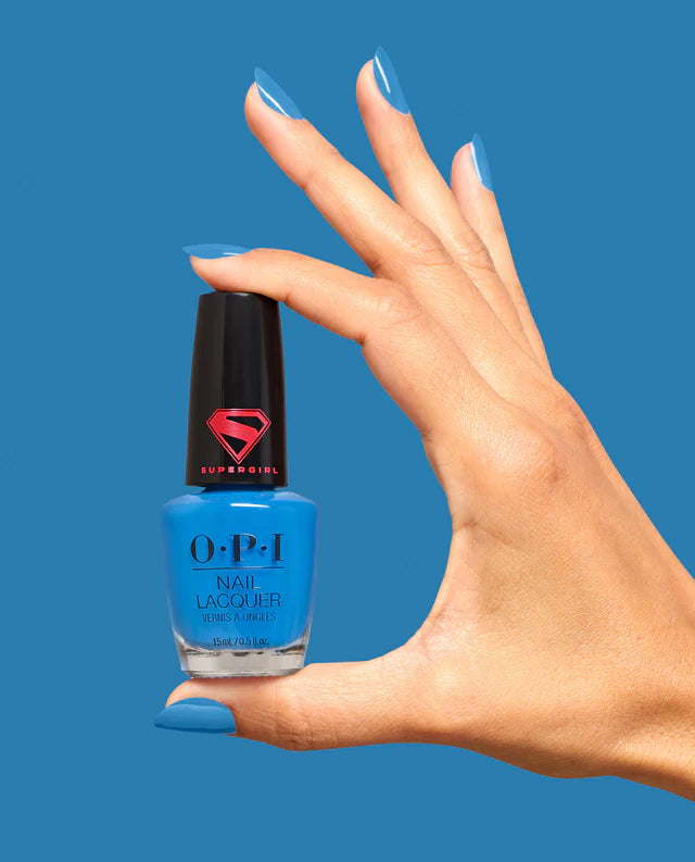 OPI x Supergirl Up Up & Ablaze