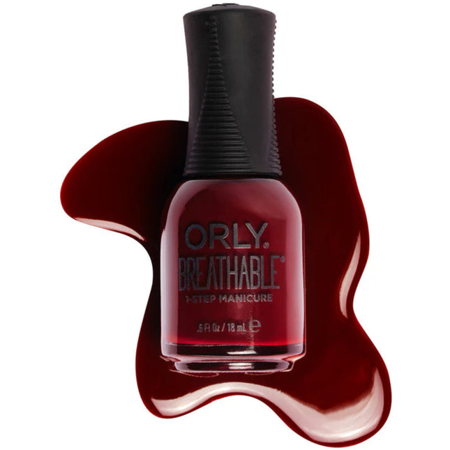 ORLY Breathable Reddy Or Not