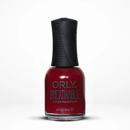 ORLY Breathable Reddy Or Not