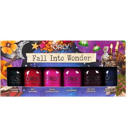 ORLY Fall Into Wonder Lacquer 6PIX