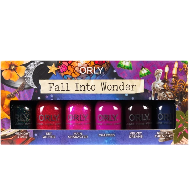 ORLY Fall Into Wonder Lacquer 6PIX