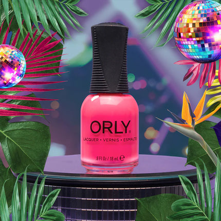ORLY Club Tropicana Lacquer 6PIX
