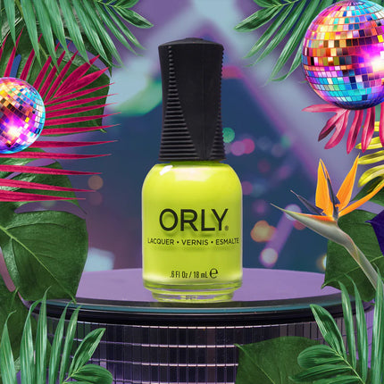 ORLY Club Tropicana Lacquer 6PIX