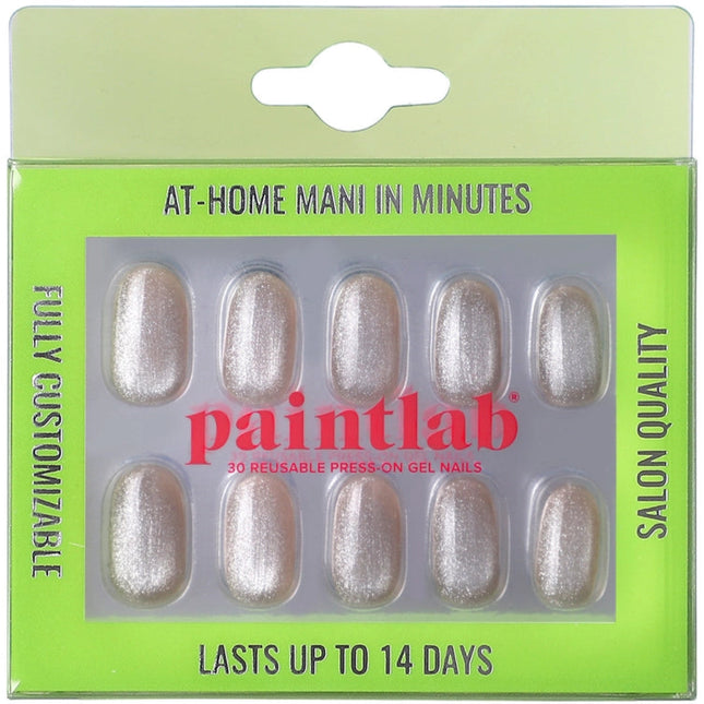 Paint Lab English Rose Press-On Nails