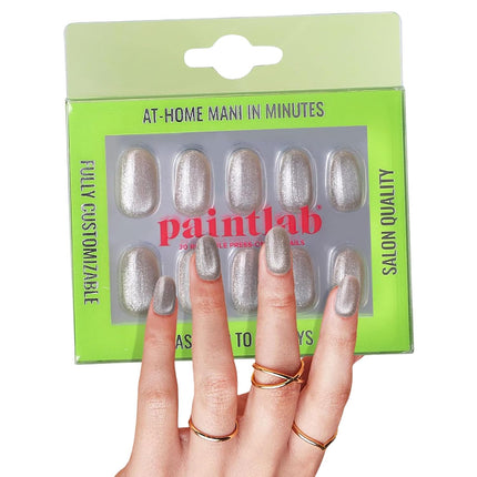 Paint Lab English Rose Press-On Nails