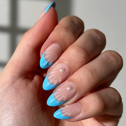 Paint Lab Glittering Mermaid Press-On Nails