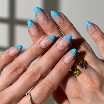 Paint Lab Glittering Mermaid Press-On Nails