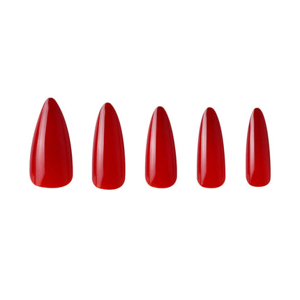 Paint Lab Red Jealous Press-on Nails