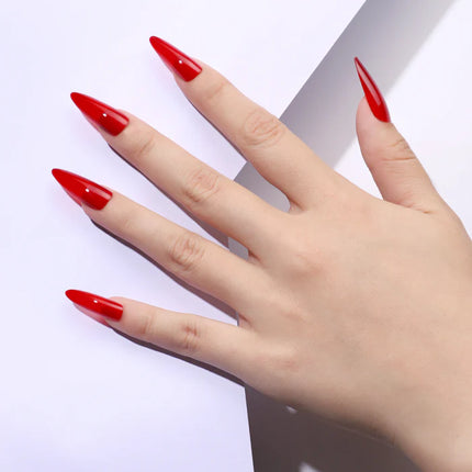 Paint Lab Red Jealous Press-on Nails